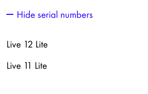 Ableton Live 12 Lite (upgrade from Live 11)